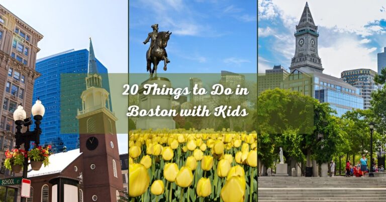 20 Things to Do in Boston with Kids