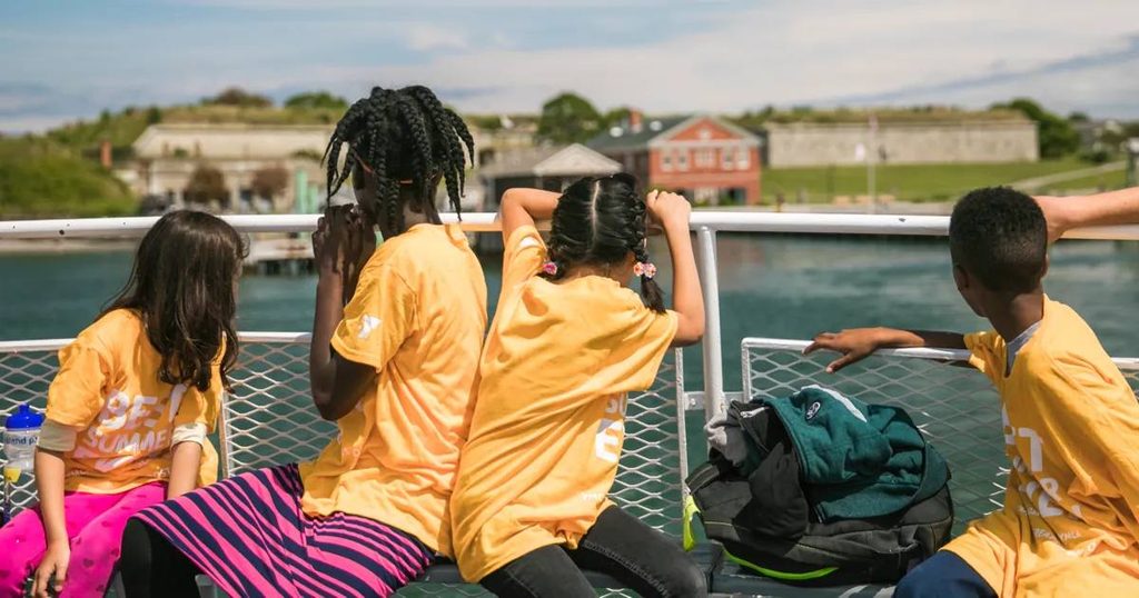 10. Take a Ferry to Boston Harbor Islands (Georges Island & Fort Warren)