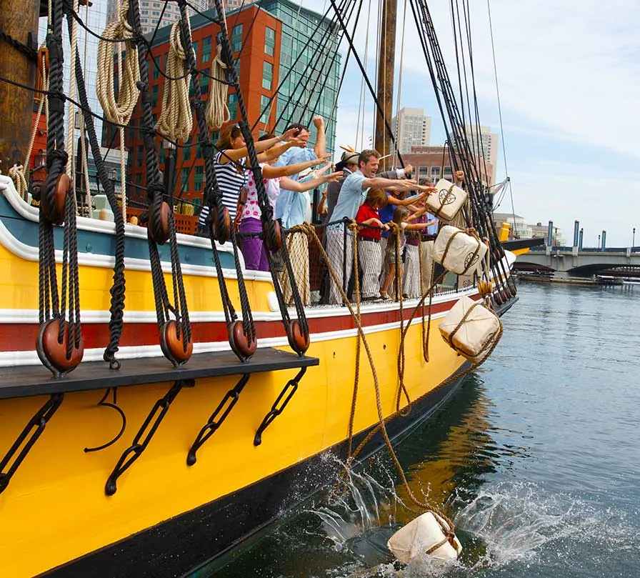 11. Visit the Boston Tea Party Ships & Museum (Interactive Experience)