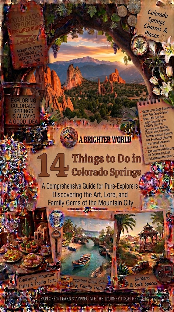 14 BEST Things to Do in Colorado Springs