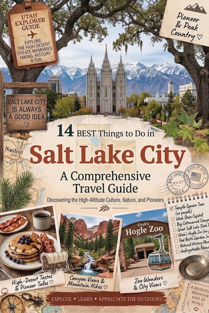 14 BEST Things to Do in Salt Lake City