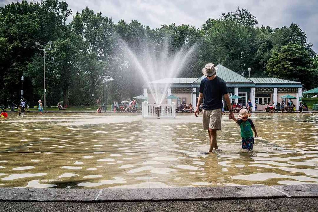 16. Spend Time at Frog Pond in Boston Common