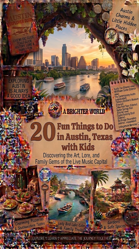20 Things to Do in Austin, Texas with Kids