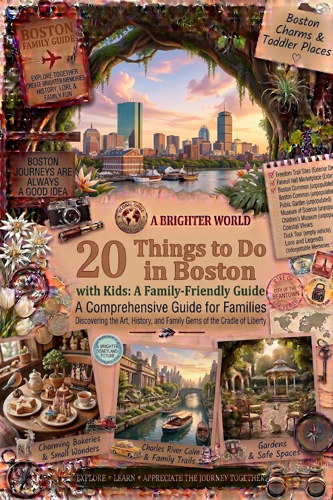 20 Things to Do in Boston with Kids: A Family-Friendly Guide