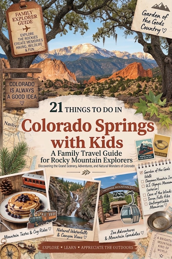 21 Things to Do in Colorado Springs with Kids
