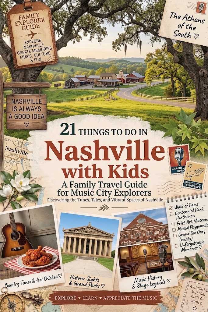 21 Things to Do in Nashville with Kids: A Family Travel Guide