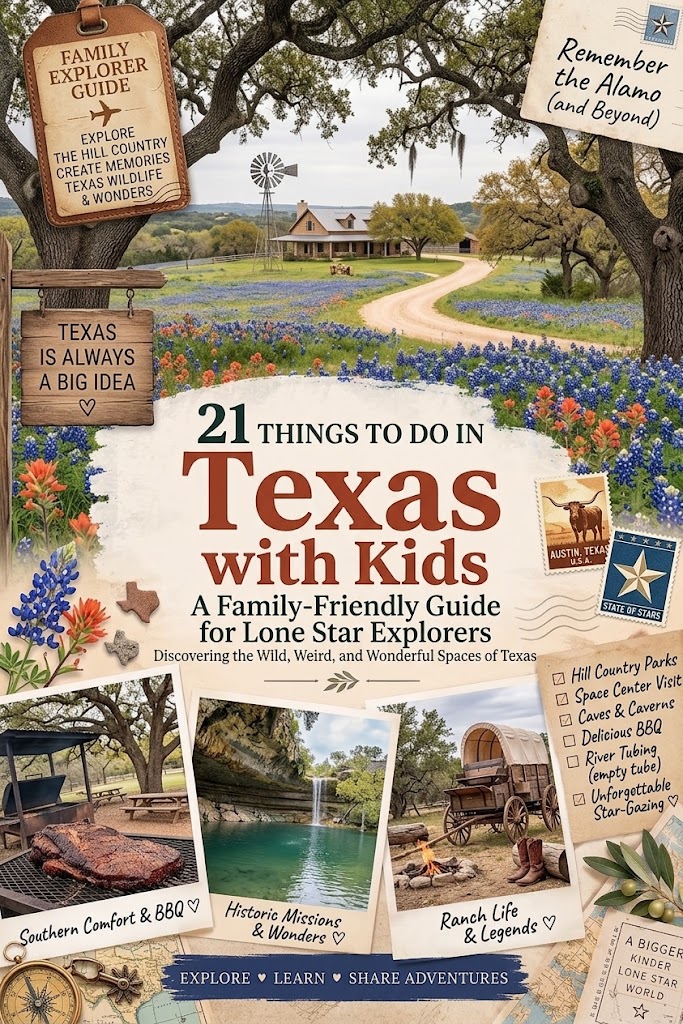21 Things to Do in Texas with Kids: A Family-Friendly Guide