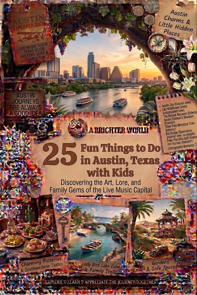 25 Fun Things to Do in Austin, Texas with Kids