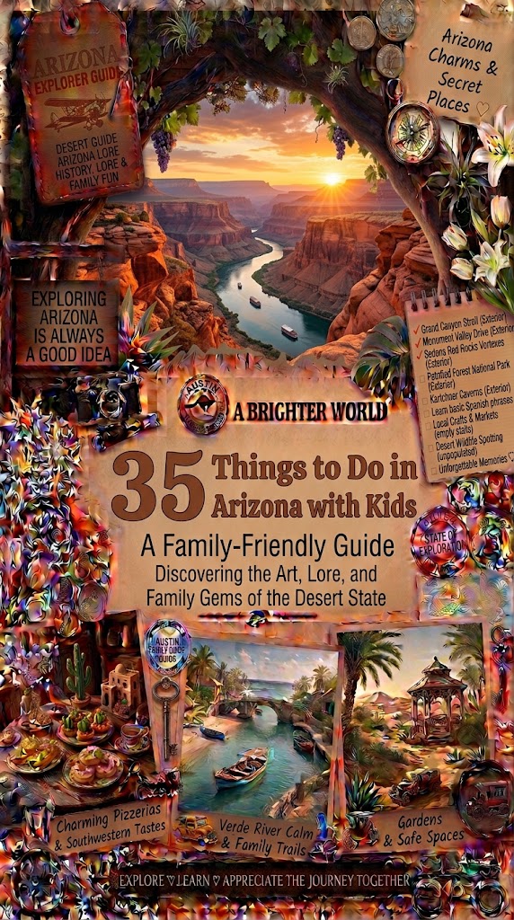 35 Things to Do in Arizona with Kids: A Family-Friendly Guide