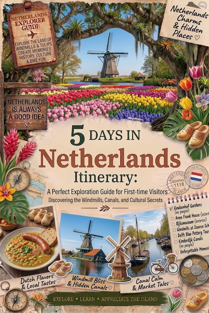 5 Days in Netherlands Itinerary: A Perfect Exploration Guide for First-time Visitors