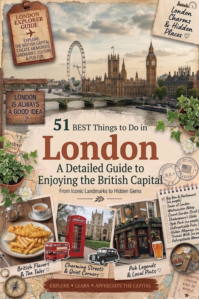 51 Best Things to Do in London: From Iconic Landmarks to Hidden Gems