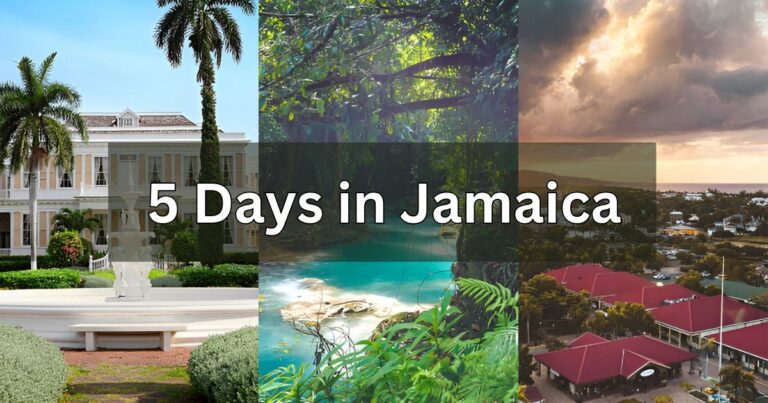 5 Days in Jamaica Itinerary