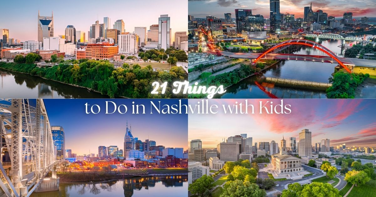 21 Things to Do in Nashville with Kids