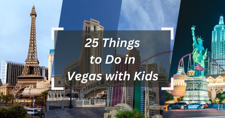 25 Things to Do in Vegas with Kids