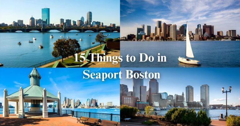 15 Things to Do in Seaport Boston