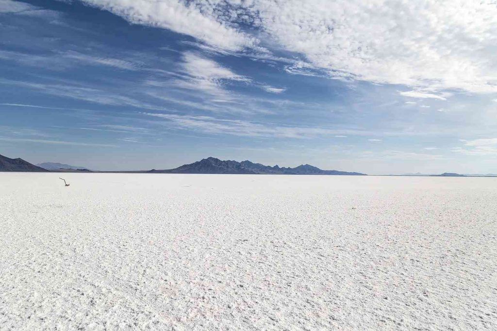 8. Bonneville Salt Flats