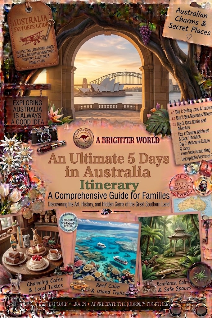 An Ultimate 5 Days in Australia Itinerary