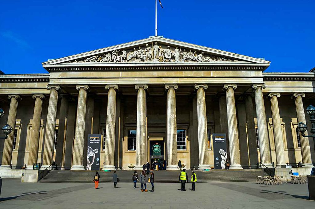 Morning: British Museum