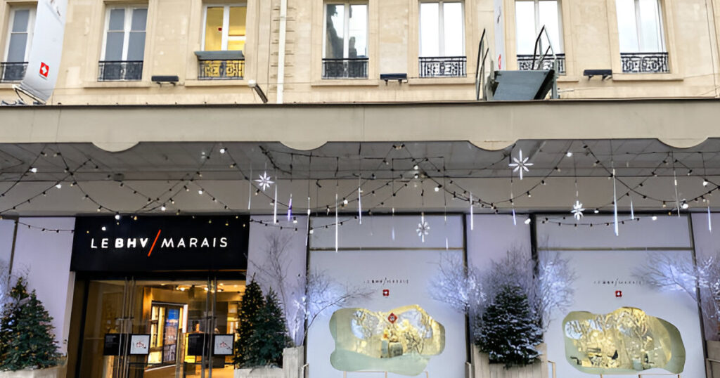 Le Marais Trendy Boutiques