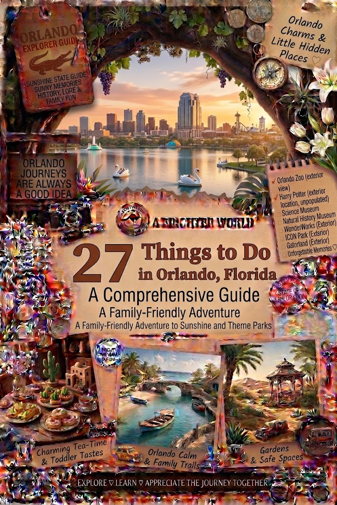 27 Things to Do in Orlando, Florida: A Comprehensive Guide