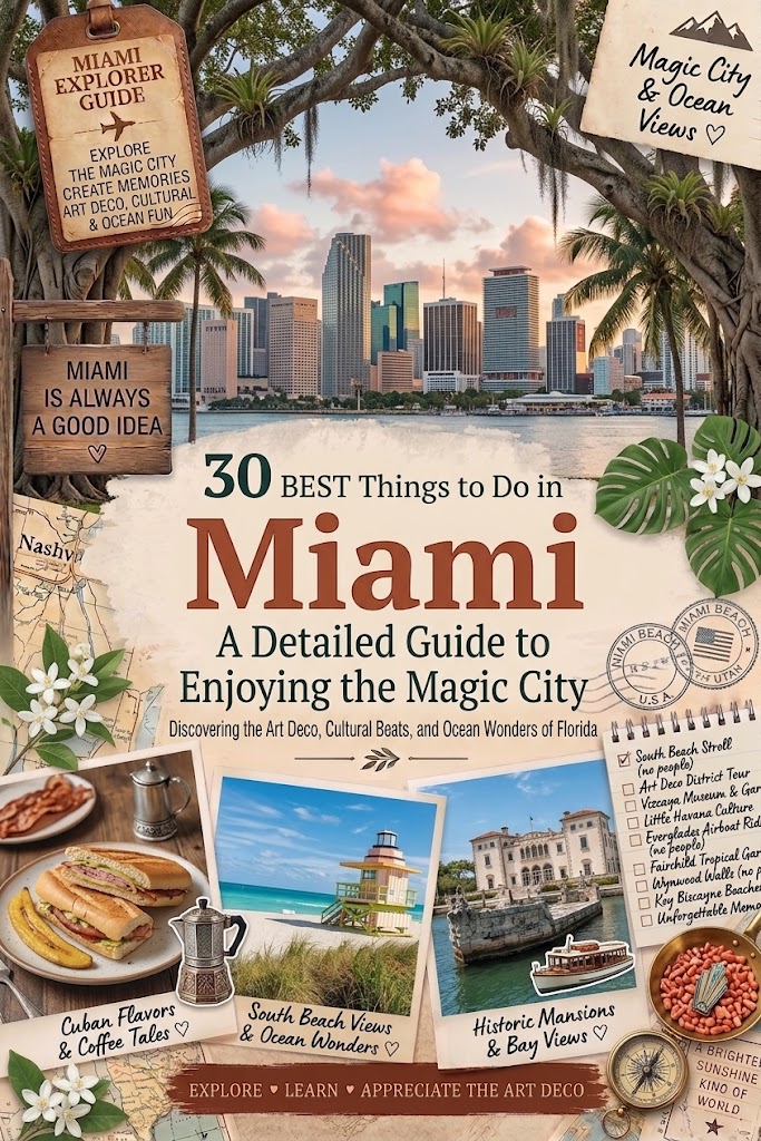 The 30 Best Things to Do in Miami: A Detailed Guide to Enjoying the Magic City