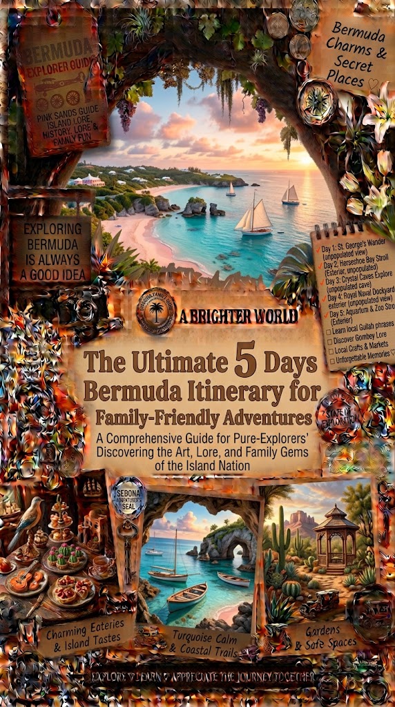 The Ultimate 5 Days Bermuda Itinerary for Family-Friendly Adventures