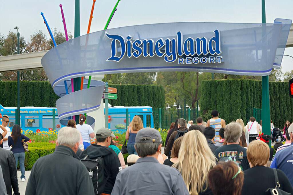 1. Disneyland Resort