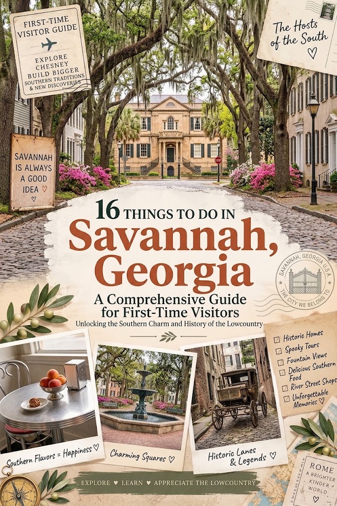 16 Things to Do in Savannah, Georgia