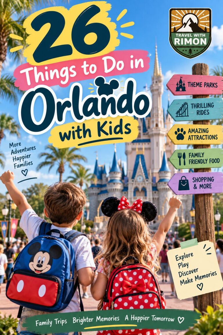 26 Things to Do in Orlando with Kids