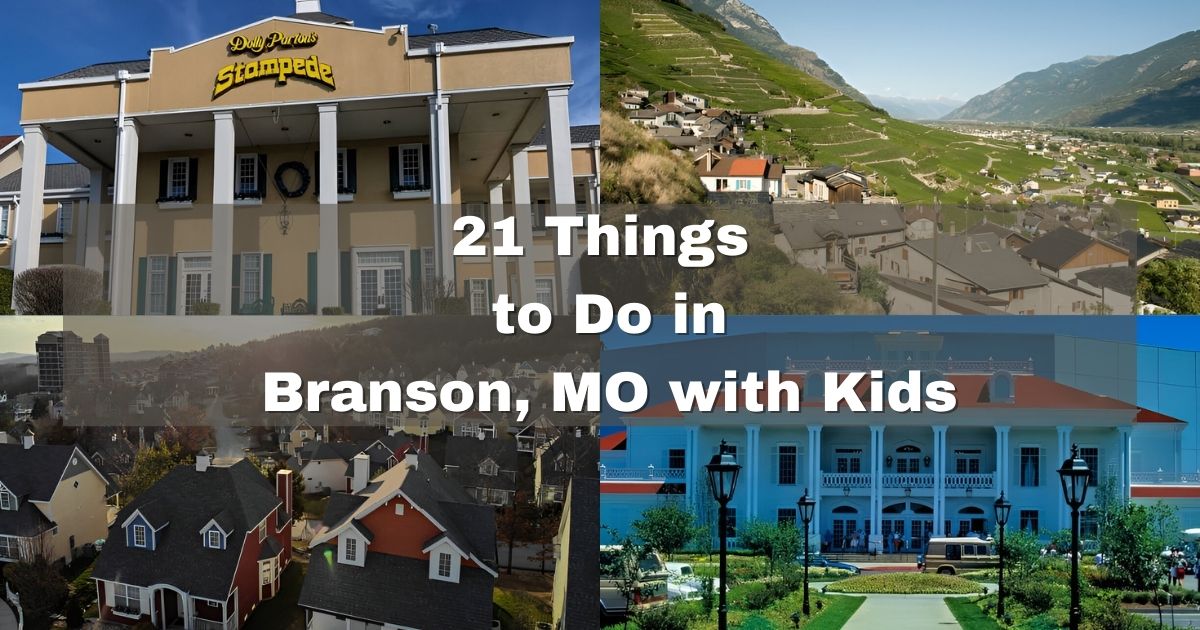 21 Things to Do in Branson, MO with Kids