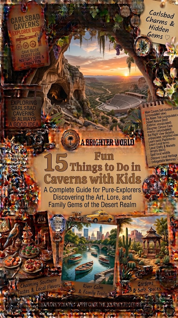 15 Fun Things to Do in Carlsbad Caverns with Kids