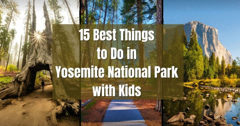 15 Best Things to Do in Yosemite National Park with Kids