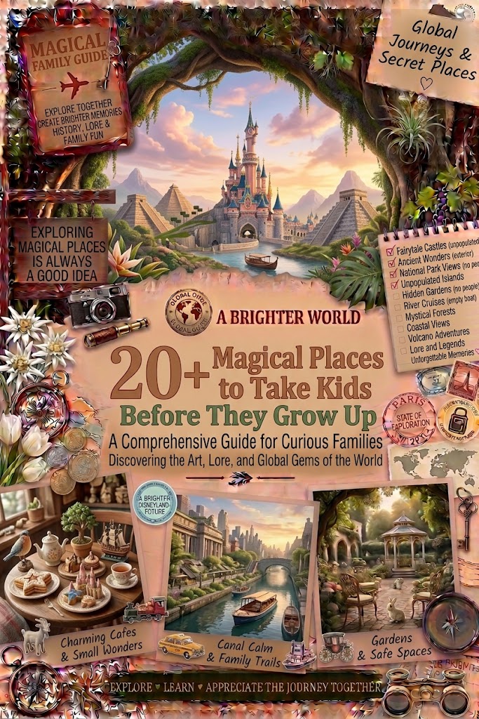 20+ Magical Places to Take Kids Before They Grow Up