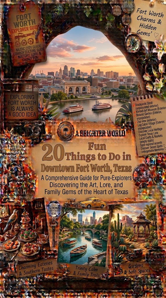 20 Things to Do in Downtown Fort Worth, Texas