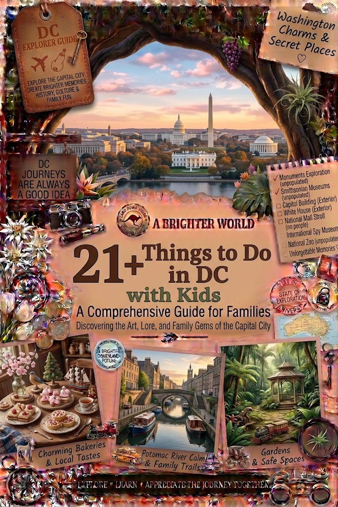 21+ Things to Do in DC with Kids
