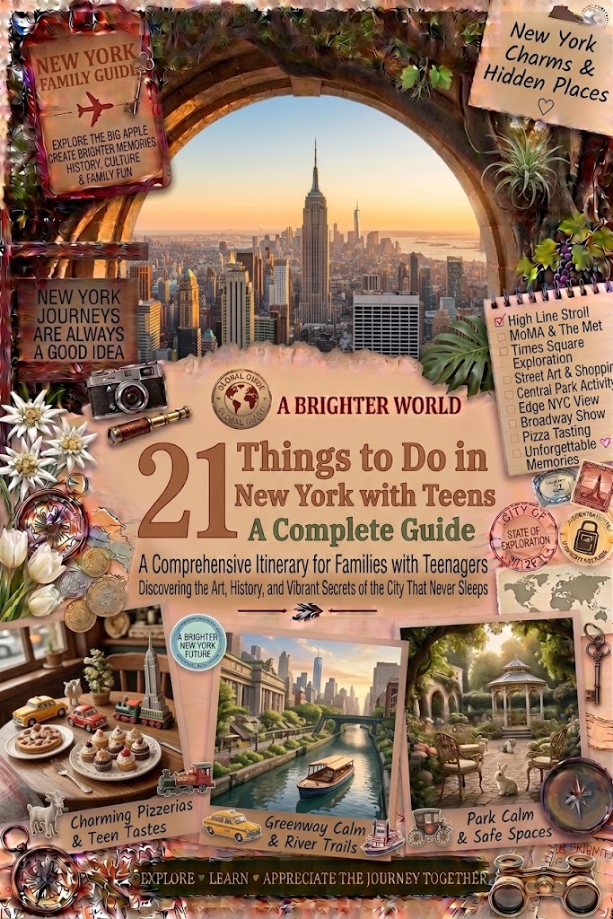 21 Things to Do in New York with Teens: A Complete Guide