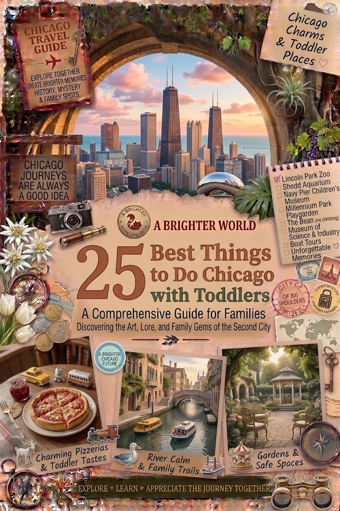 25 Best Things to Do in Chicago with Toddlers