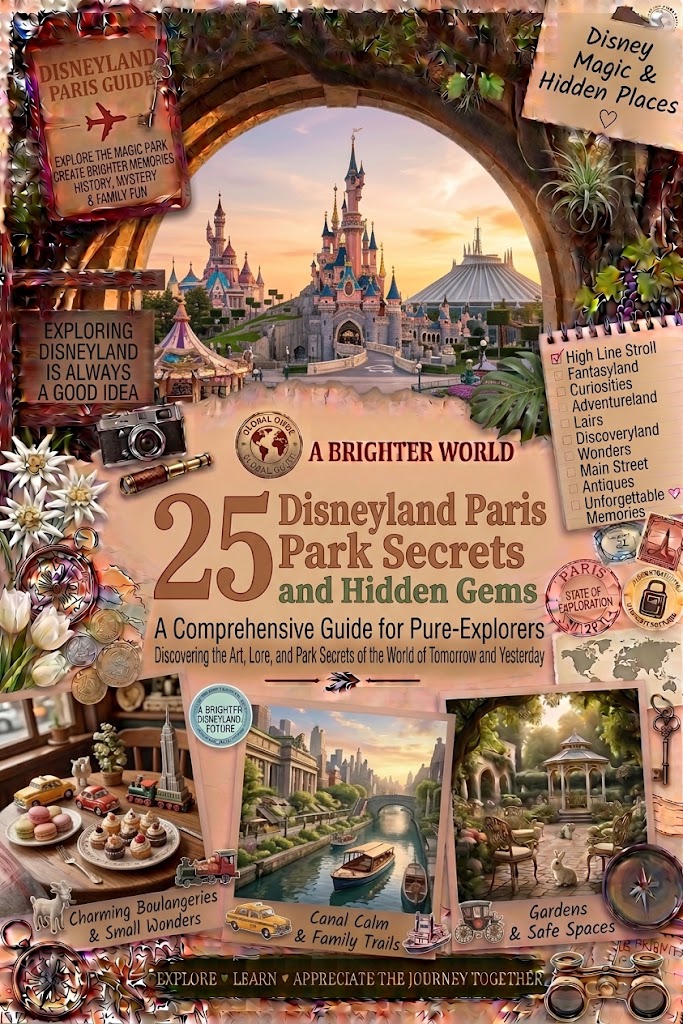 25 Disneyland Paris Park Secrets and Hidden Gems