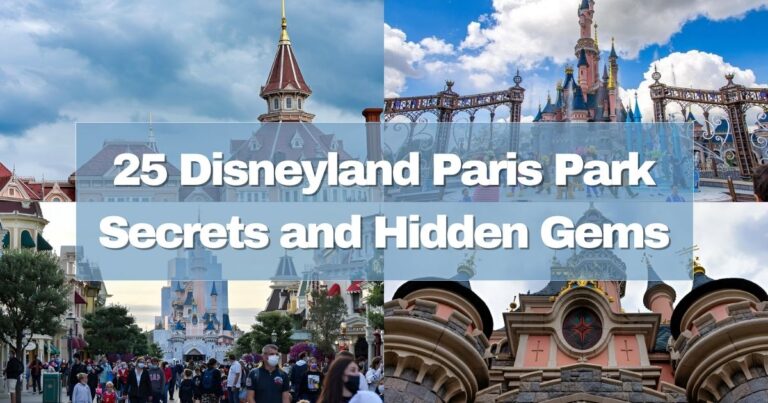 25 Disneyland Paris Park Secrets and Hidden Gems