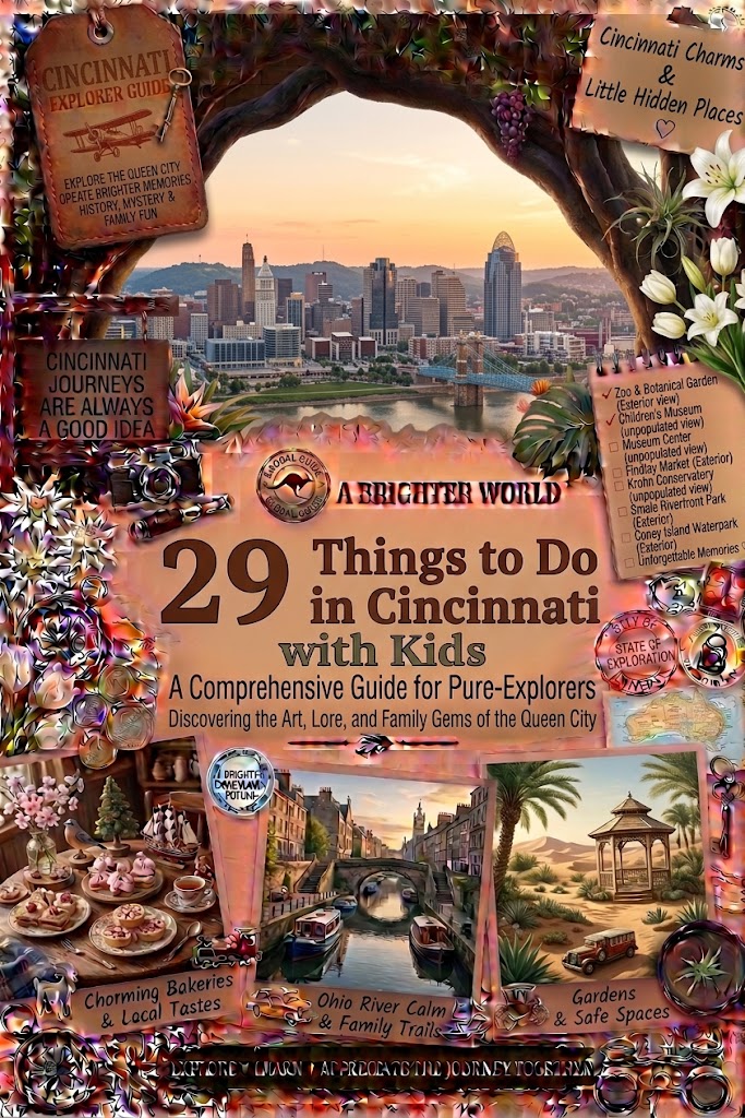 29 Things to Do in Cincinnati with Kids