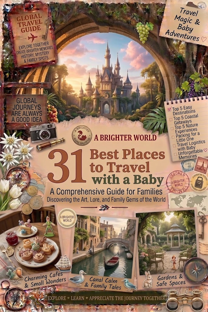 31 Best Places to Travel with a Baby