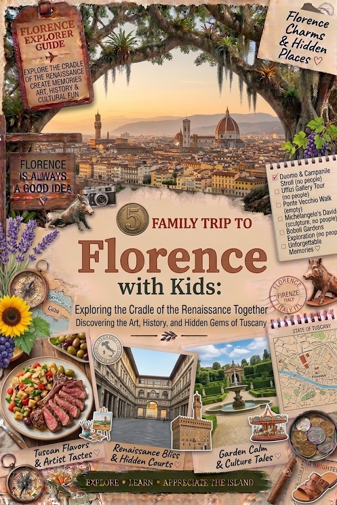 Family Trip to Florence with Kids: Exploring the Cradle of the Renaissance Together