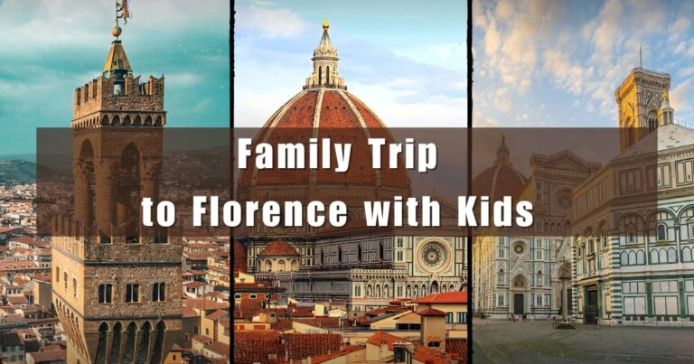 Family Trip to Florence with Kids