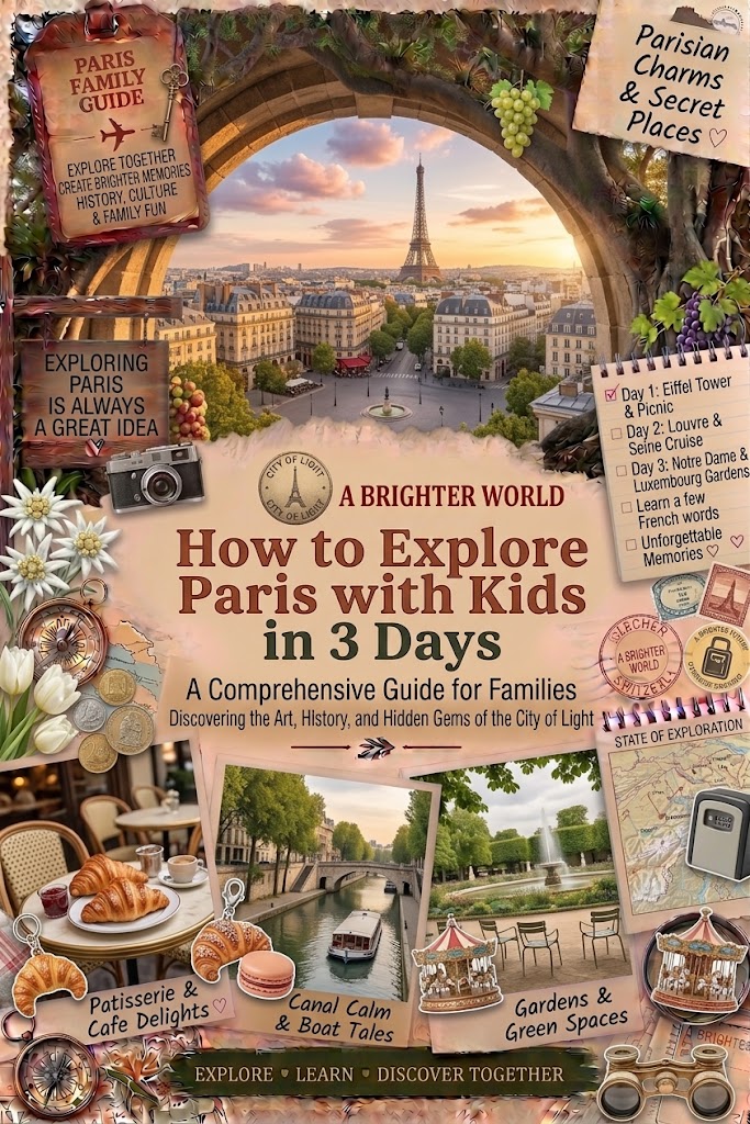 How to Explore Paris with Kids in 3 Days