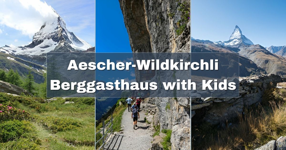 Aescher-Wildkirchli Berggasthaus with Kids