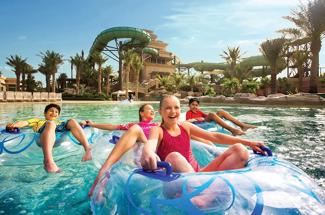 1. Aquaventure Waterpark