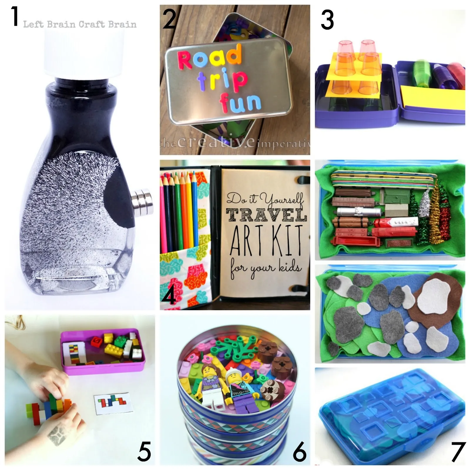 1. DIY Travel Activity Kits