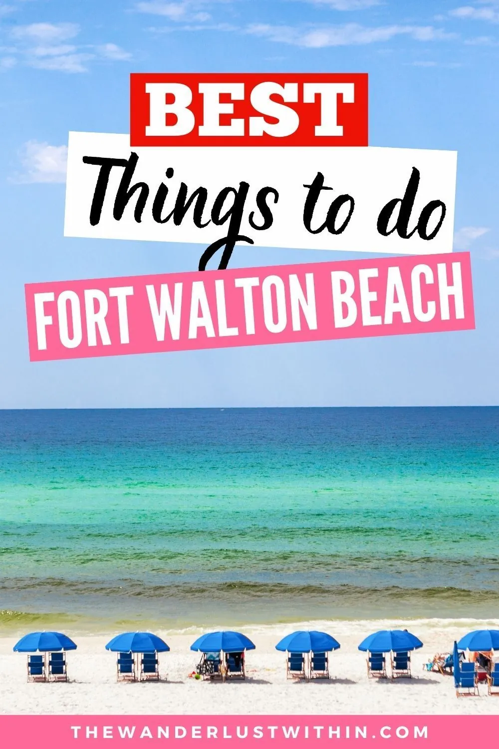 1. Destin-Fort Walton Beach, Florida, USA