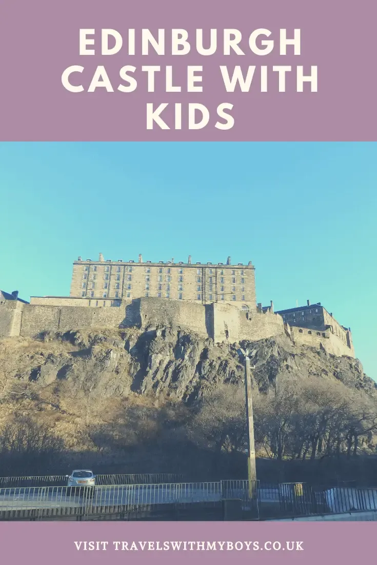 1. Explore Edinburgh Castle