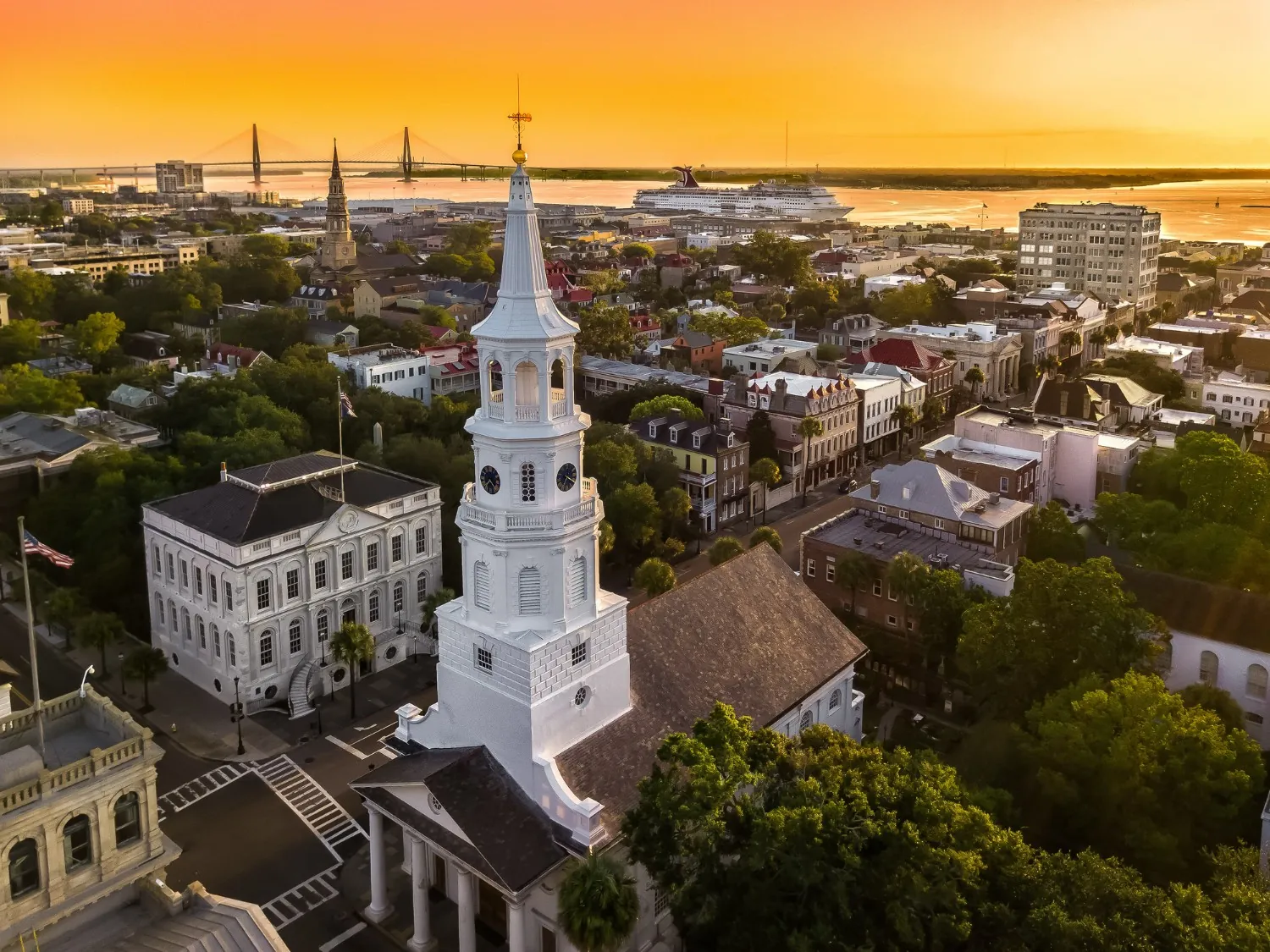 1. Explore Historic Downtown Charleston